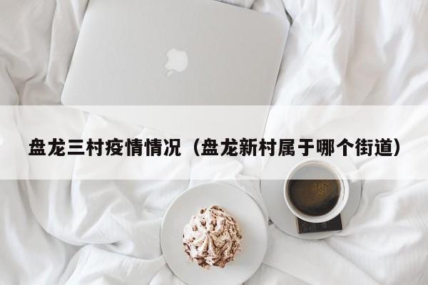 盘龙三村疫情情况(盘龙新村属于哪个街道)