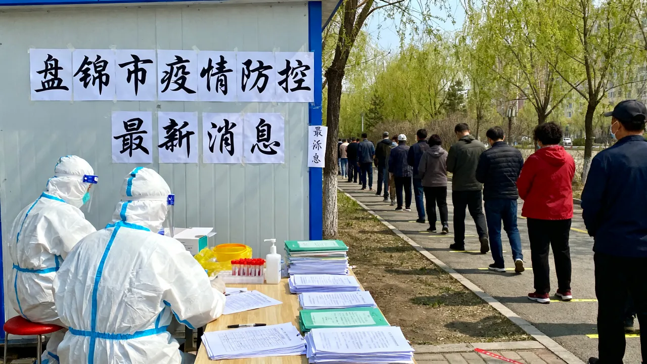 盘锦市疫情防控消息，盘锦市疫情防控消息最新