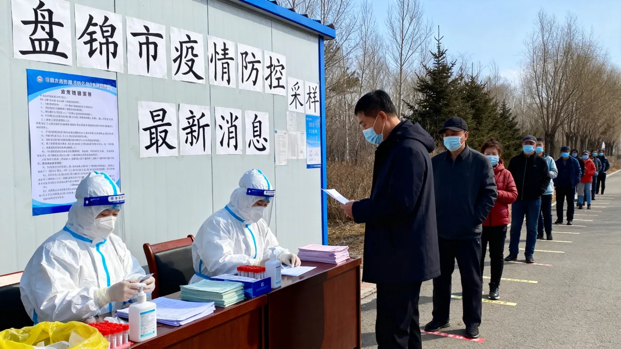 盘锦市疫情防控消息,盘锦市疫情防控消息最新