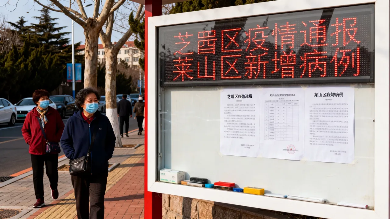 烟台哪个区疫情消息,烟台哪个区疫情消息最严重