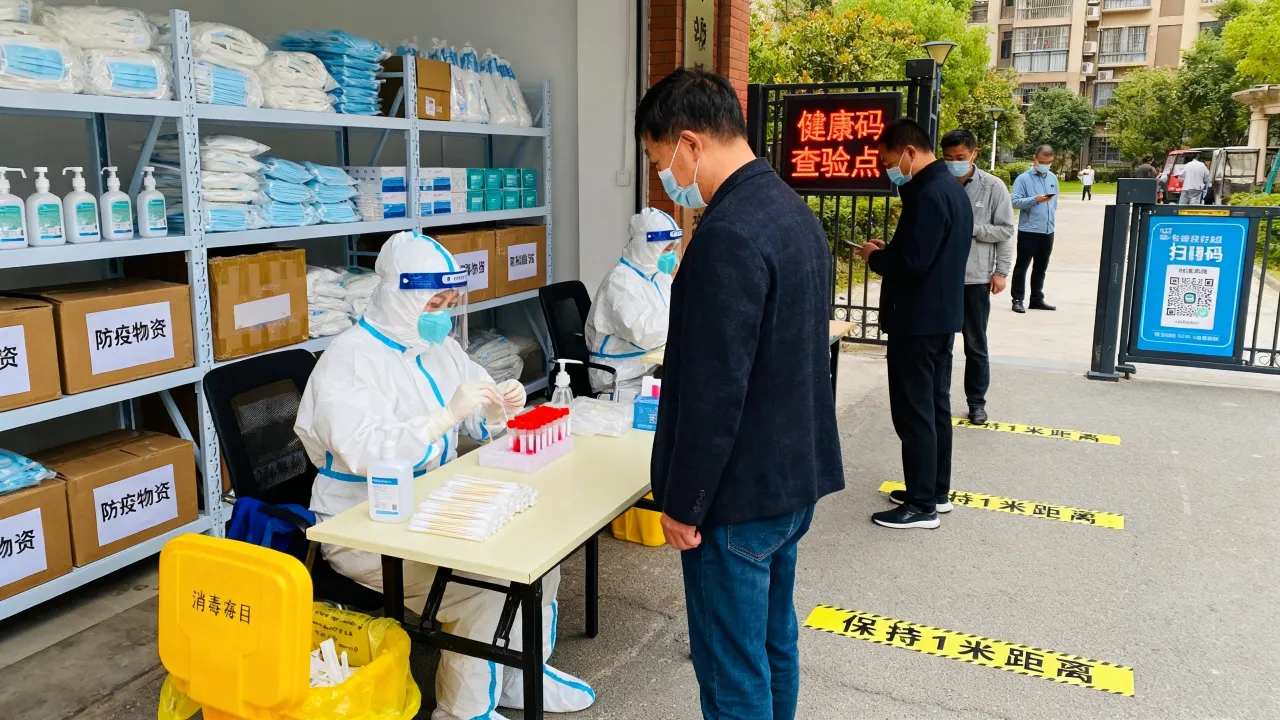 路北防疫情况通报