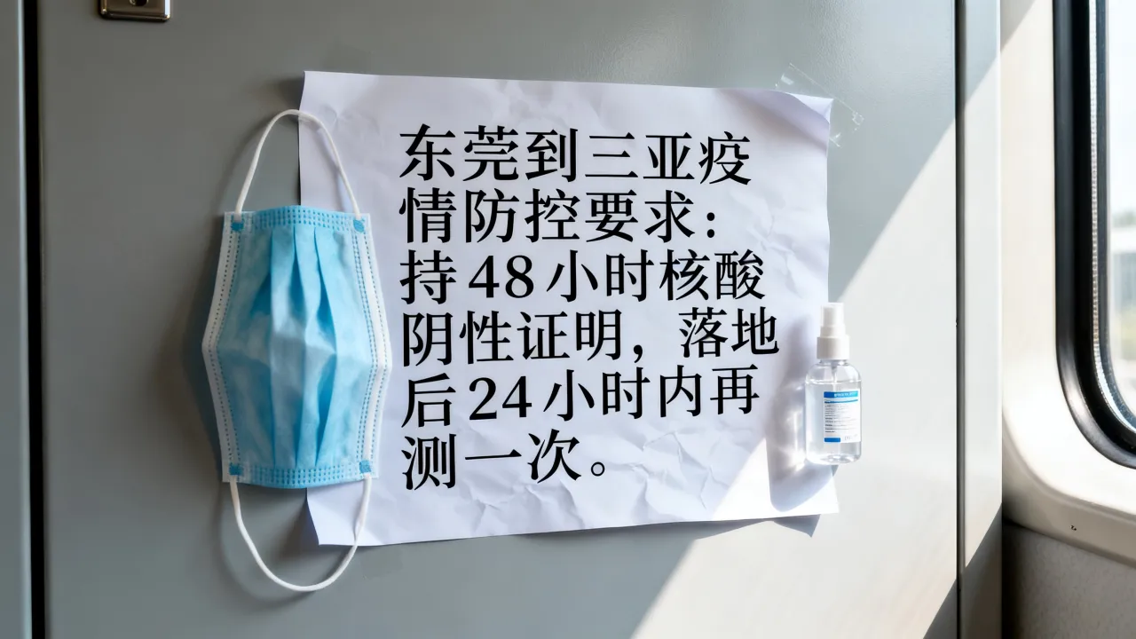 东莞到三亚通知疫情-东莞到三亚通知疫情要求