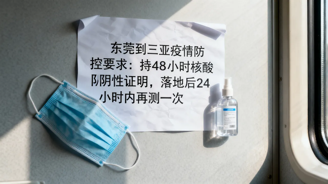 东莞到三亚通知疫情-东莞到三亚通知疫情要求