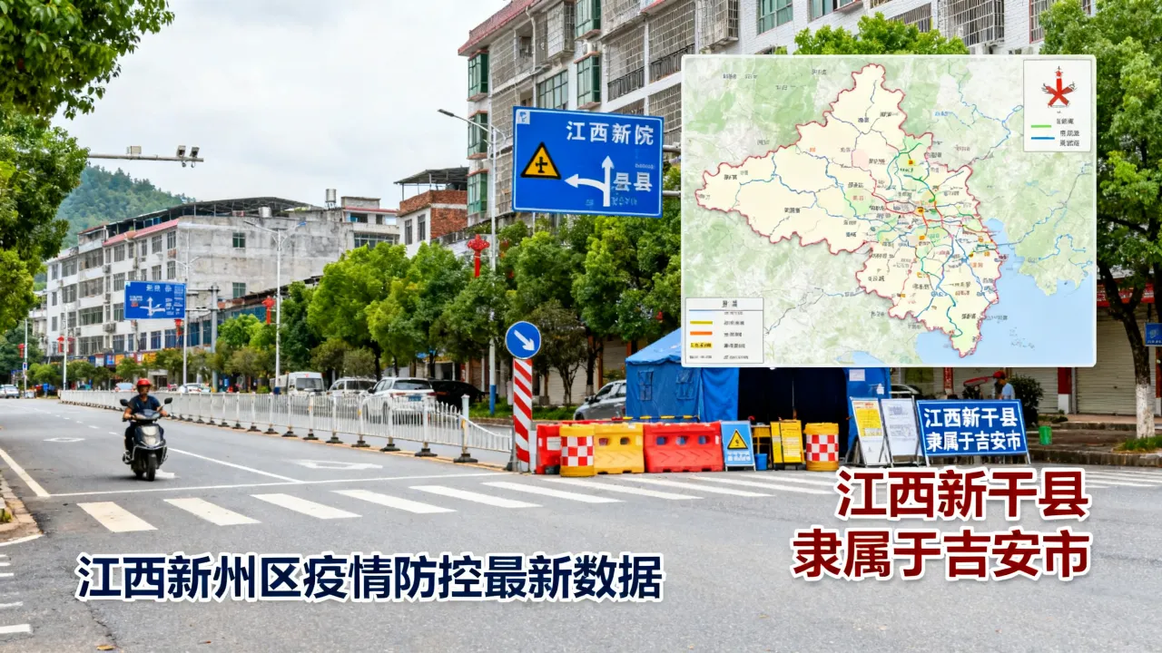 江西新于属于哪个市/江西新州区疫情情况