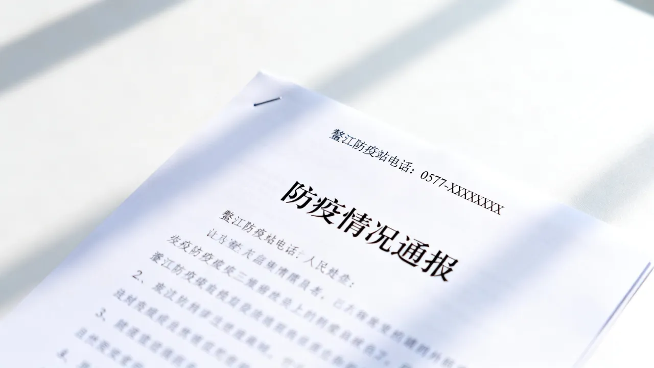 鳌江防疫站电话/鳌江防疫情况通报