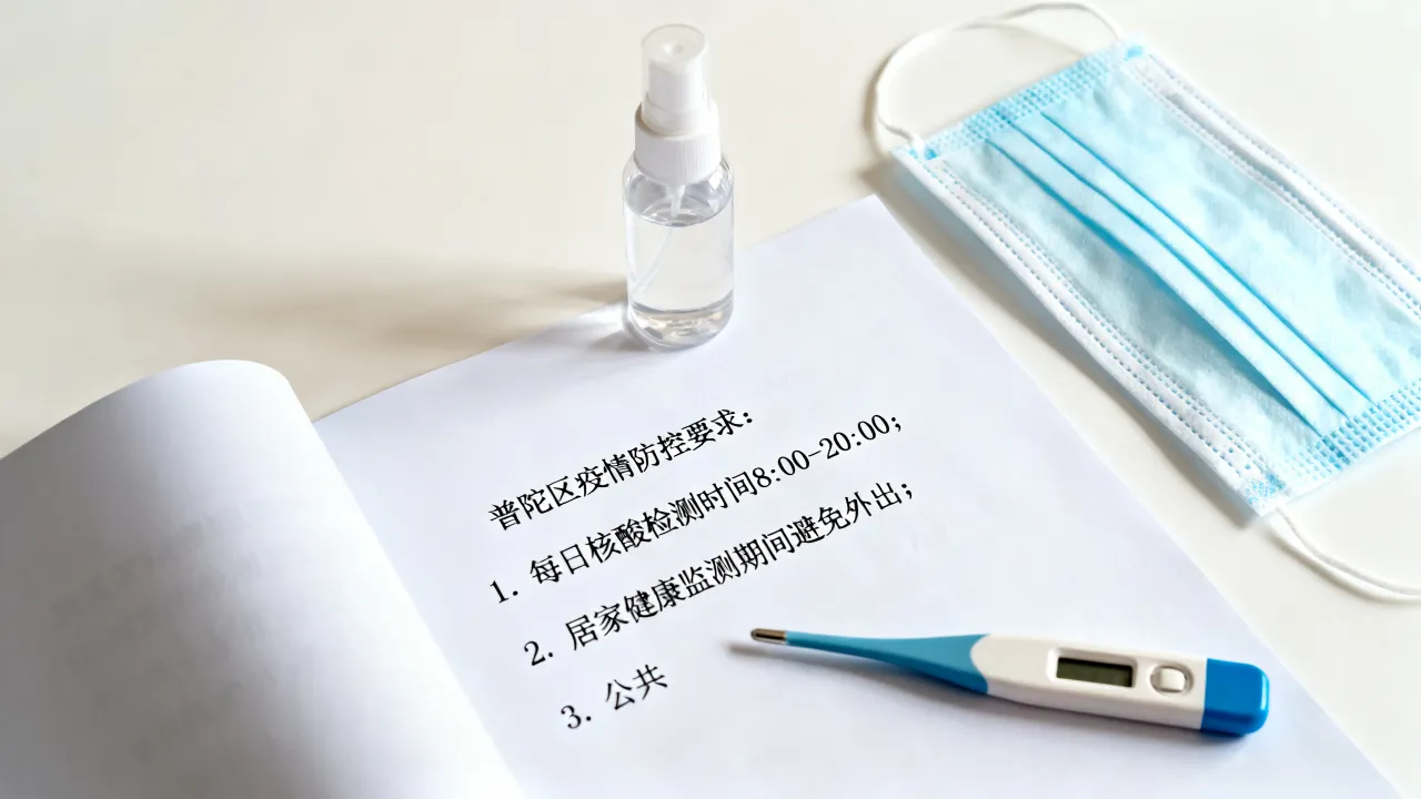 普陀区疫情要求通知