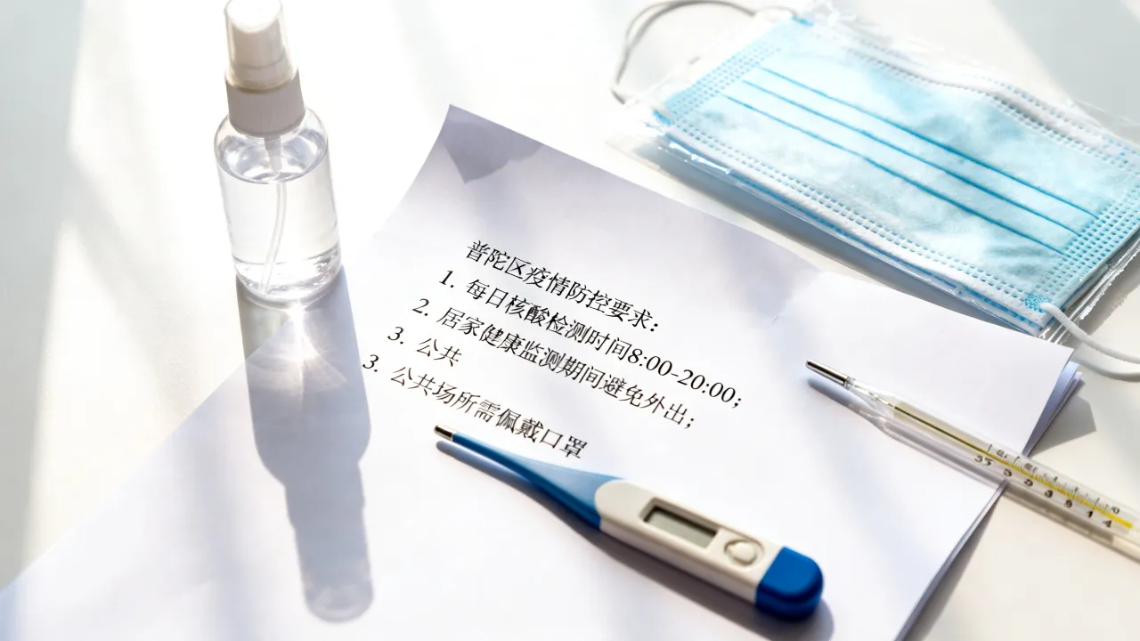 普陀区疫情要求通知
