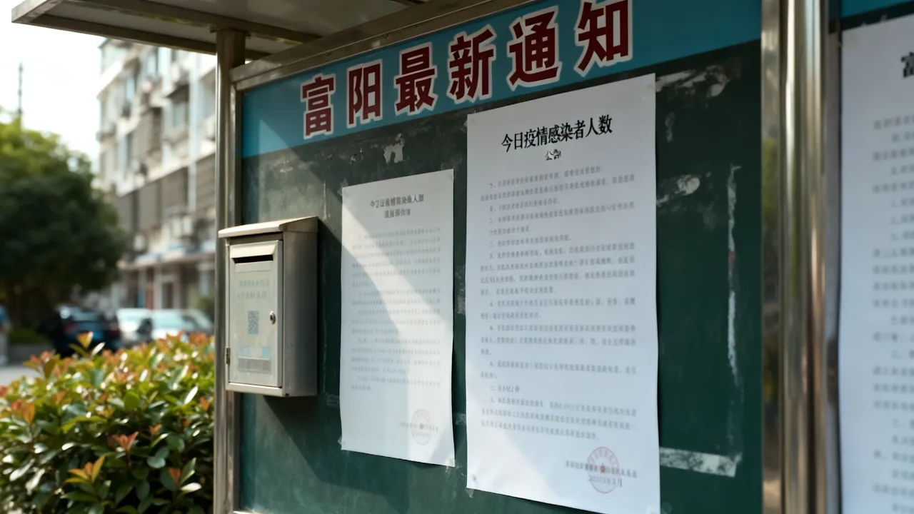 富阳最新通知今天/富阳疫情感染者人数