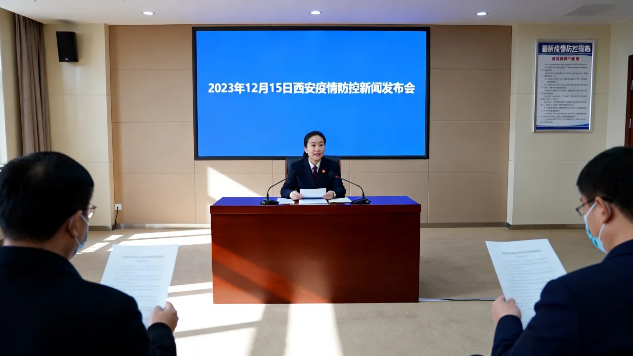 西安发布最新通知/西安疫情通告发布会