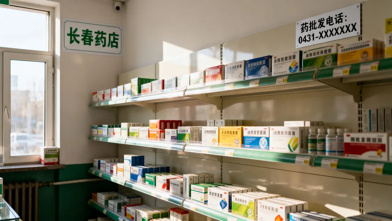 长春药店消息疫情-长春市药批发电话