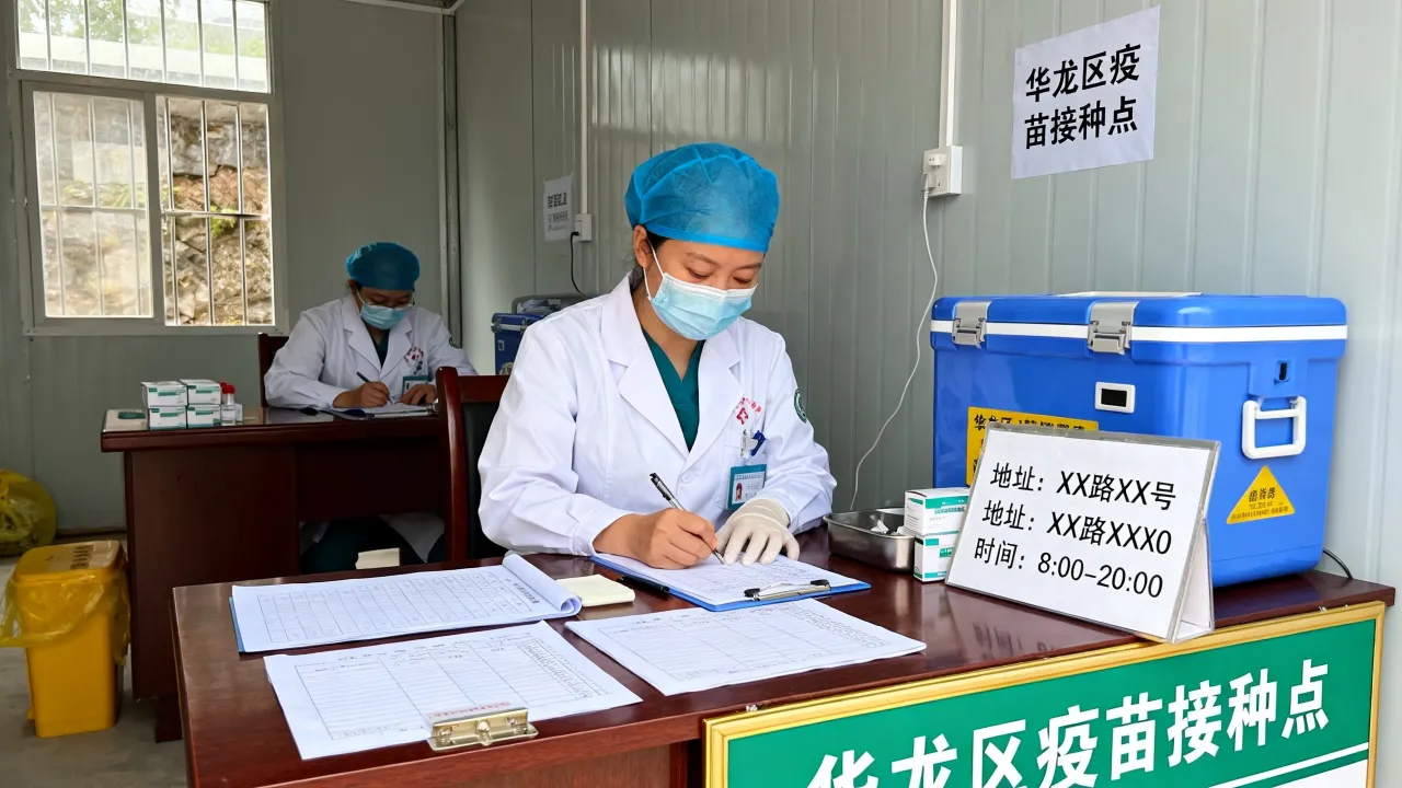 华龙区疫情防控政策-华龙区疫苗接种点信息
