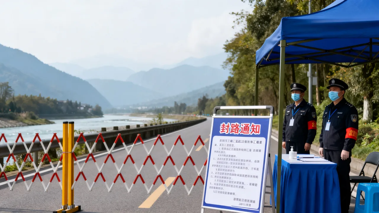 都江堰市今天封路情况/疫情都江堰消息