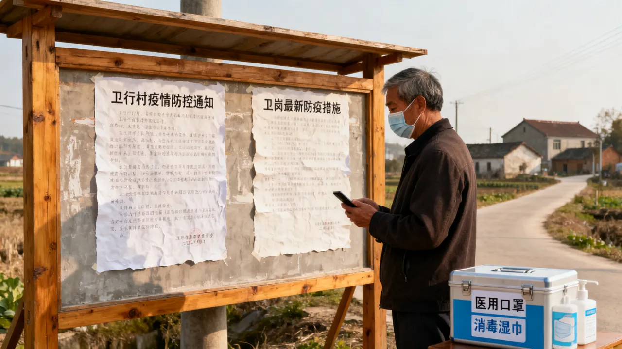 卫行村疫情新消息，卫岗最新消息今天