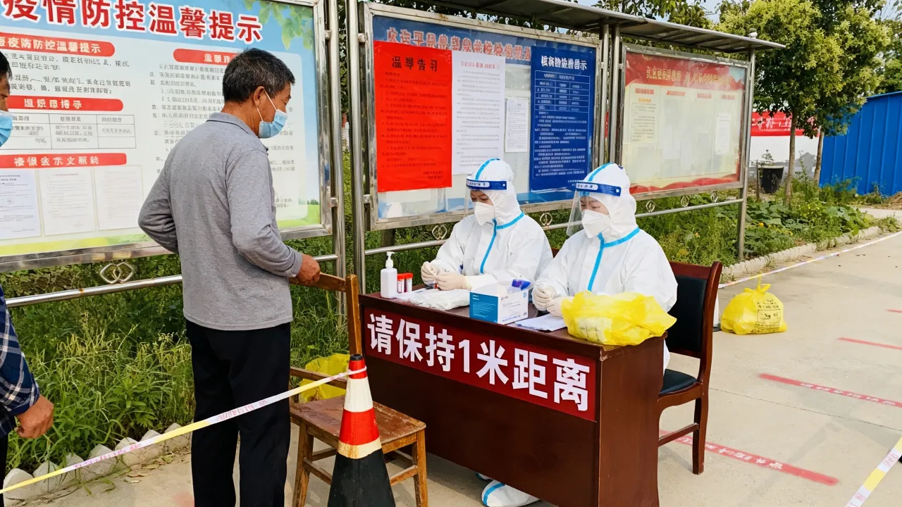 镇平县柳泉铺疫情