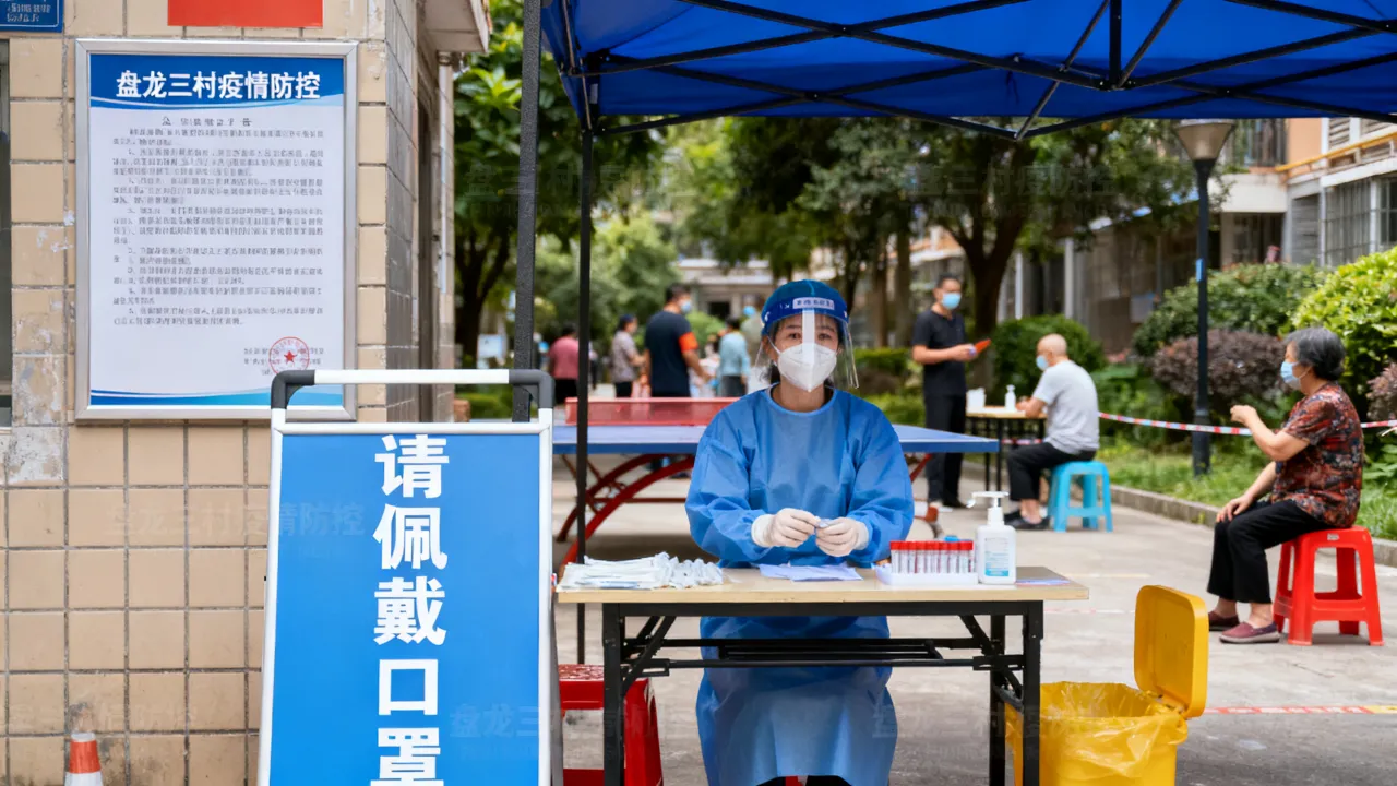 盘龙三村疫情情况（盘龙新村属于哪个街道）