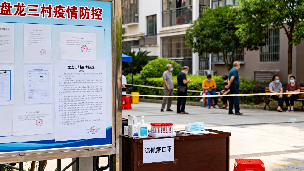 盘龙三村疫情情况(盘龙新村属于哪个街道)