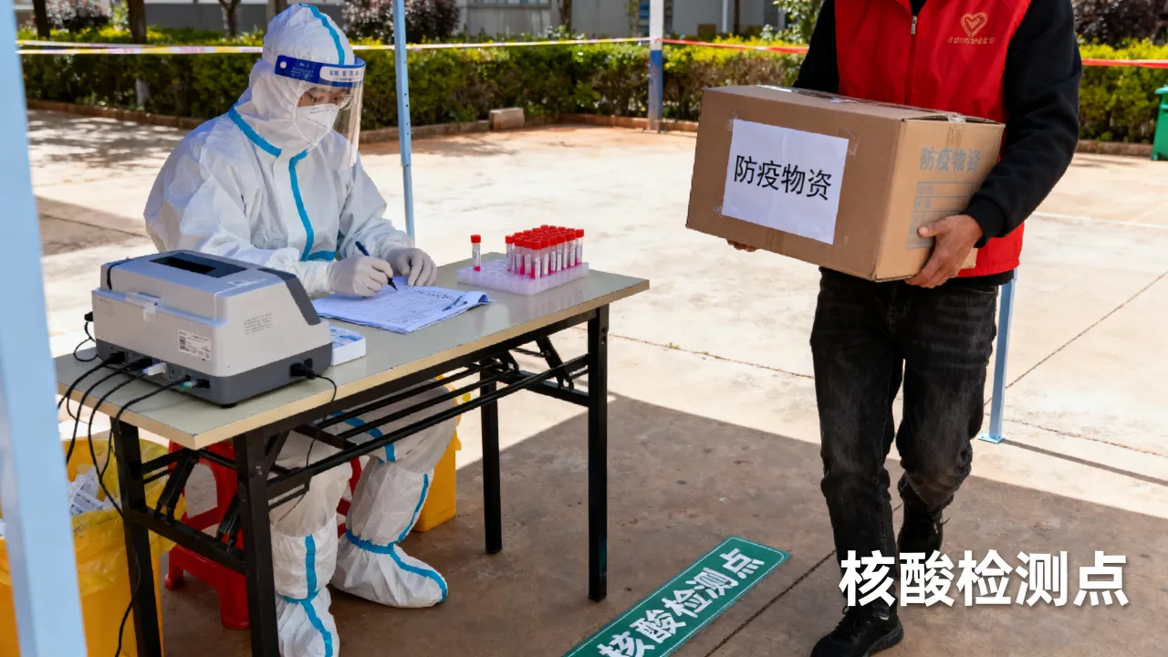 嵩明县疫情防控报告