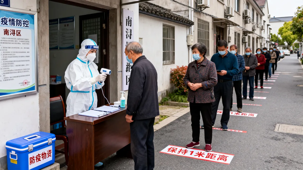 南浔区疫情防控消息-南浔区最新消息