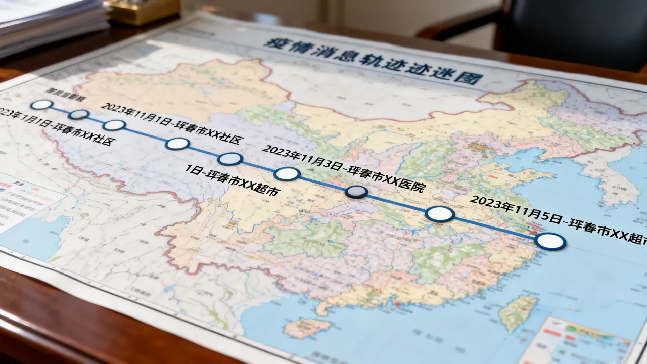 珲春疫情消息轨迹图高清/珲春疫情消息轨迹图