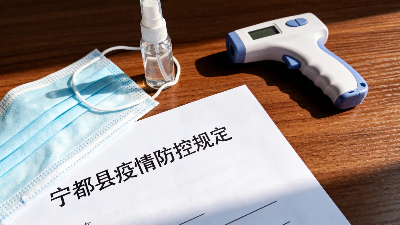 宁都县疫情防控规定-宁都县疫情防控规定最新