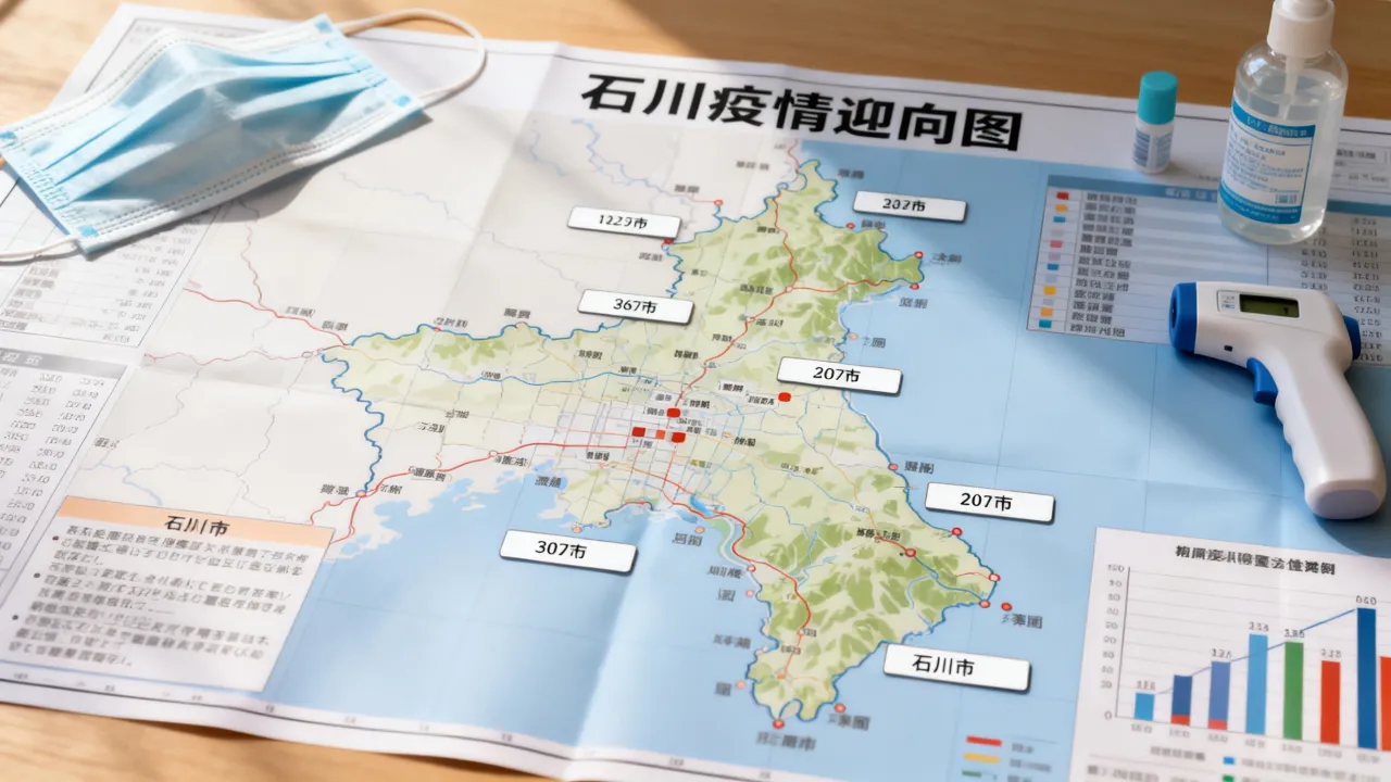 石川疫情动向图-石川市