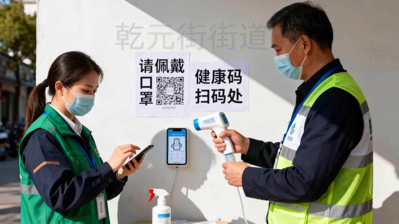 乾元街疫情防控措施-乾元街疫情防控措施最新