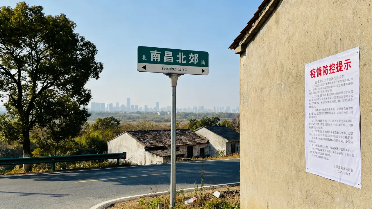 南昌北边是哪个城市/南昌北郊镇疫情消息
