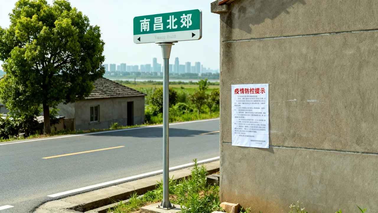 南昌北边是哪个城市/南昌北郊镇疫情消息