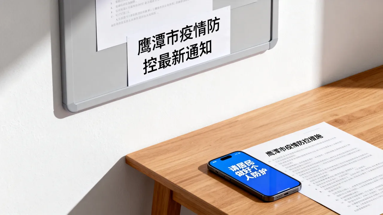 鹰潭的疫情消息通知