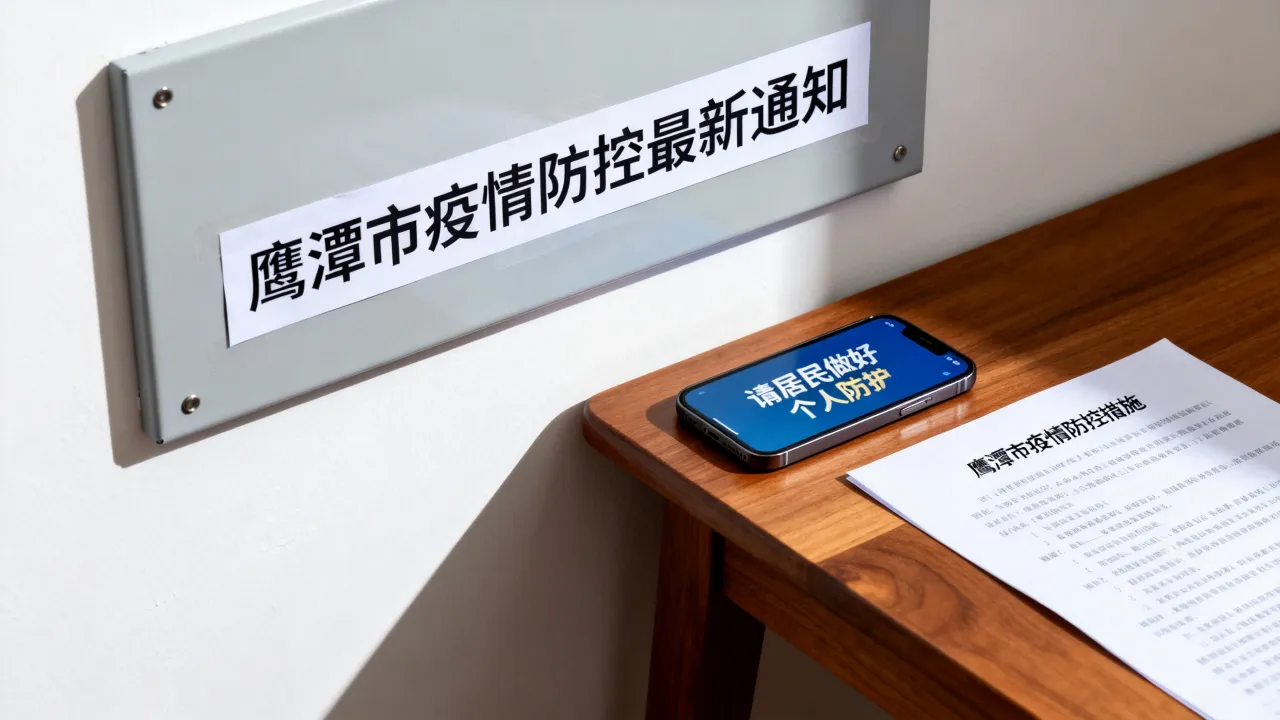 鹰潭的疫情消息通知