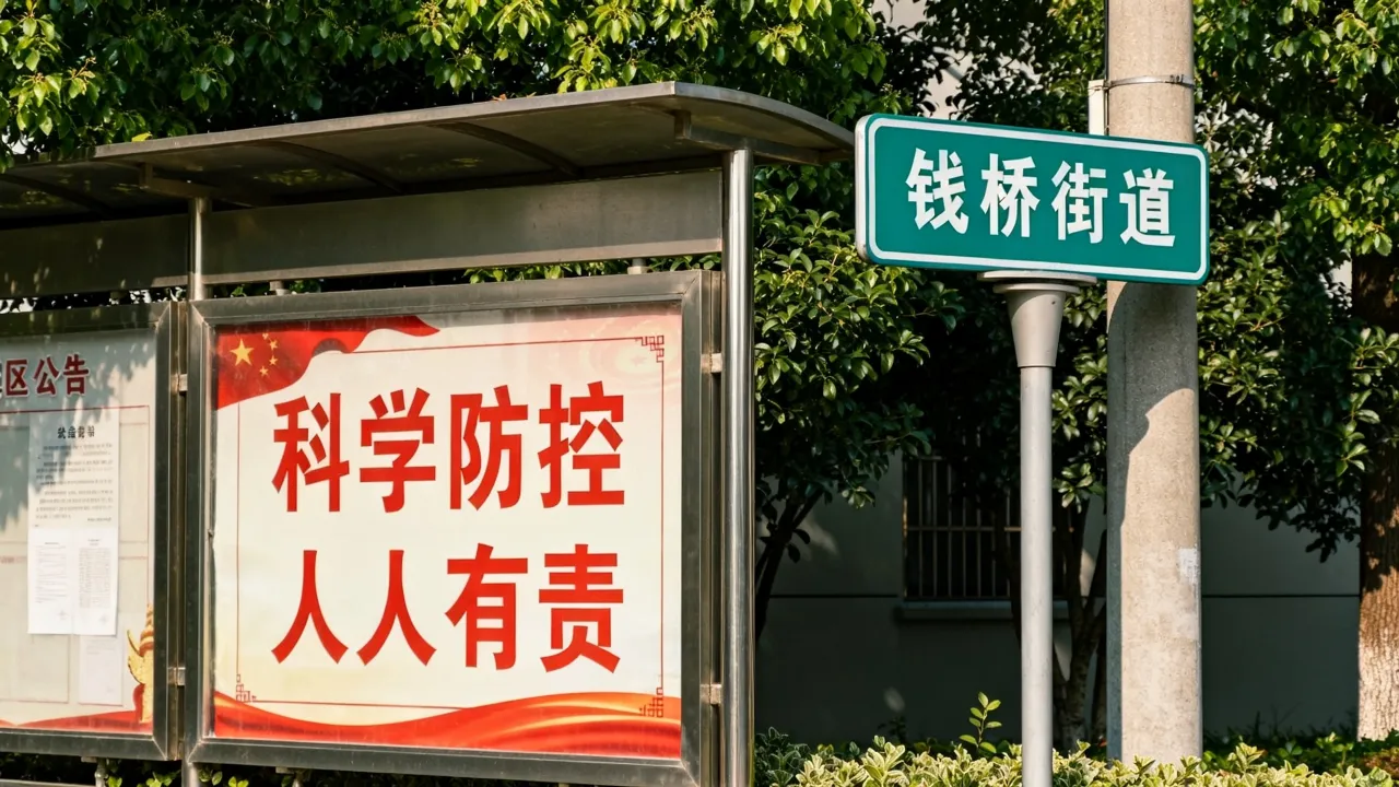 钱桥街道属于哪个区/钱桥区街道疫情防控