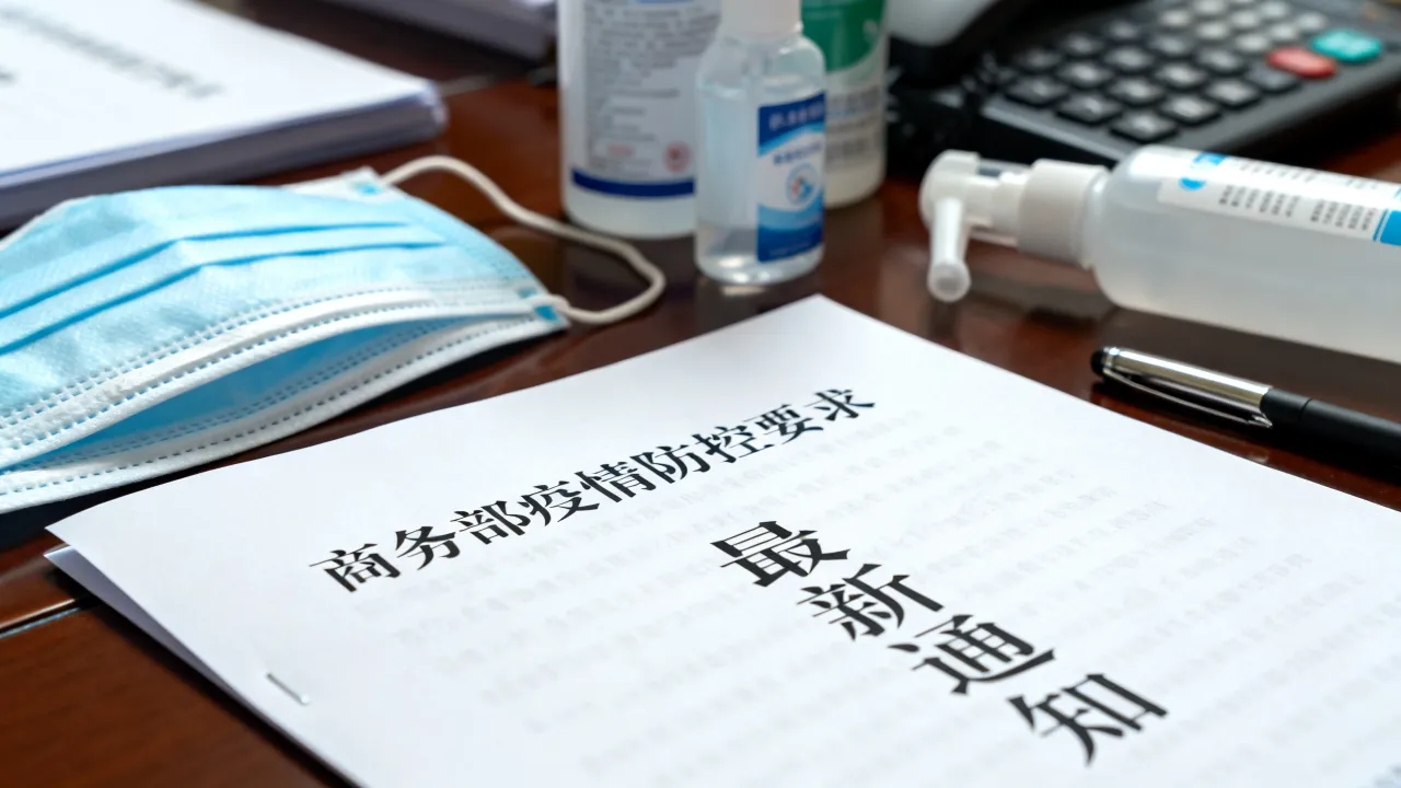 商务部疫情防控要求，商务部对外发布最新通知