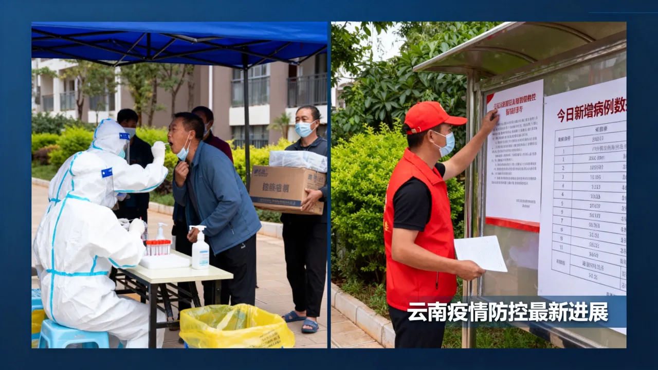 有关云南的疫情消息，有关云南的疫情消息有哪些