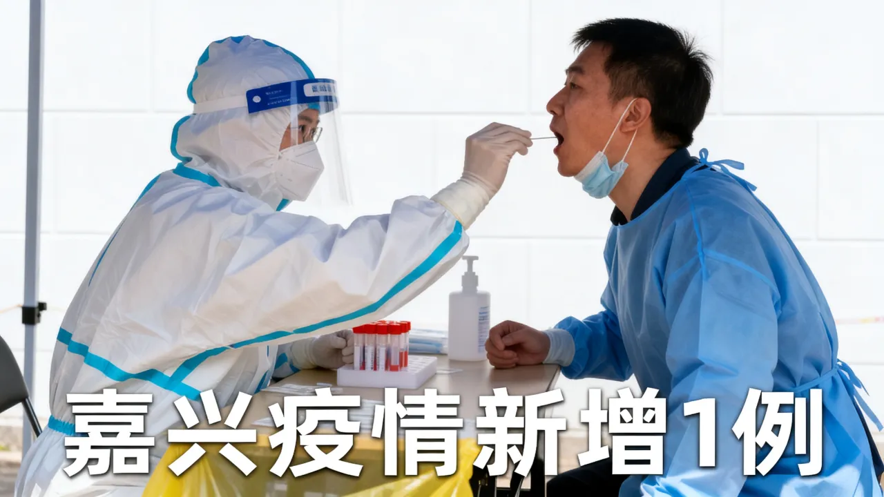 嘉兴疫情增加一例病例/嘉兴疫情增加一例