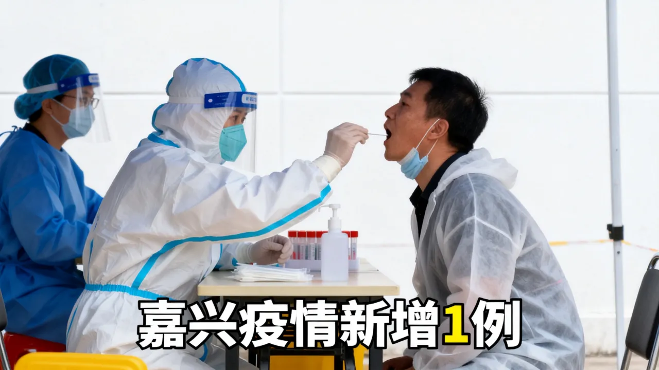 嘉兴疫情增加一例病例/嘉兴疫情增加一例