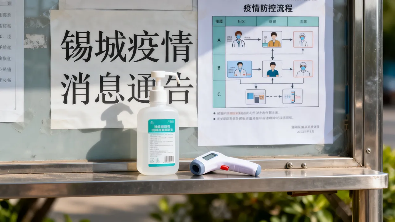 锡城疫情消息通告-锡疫现象