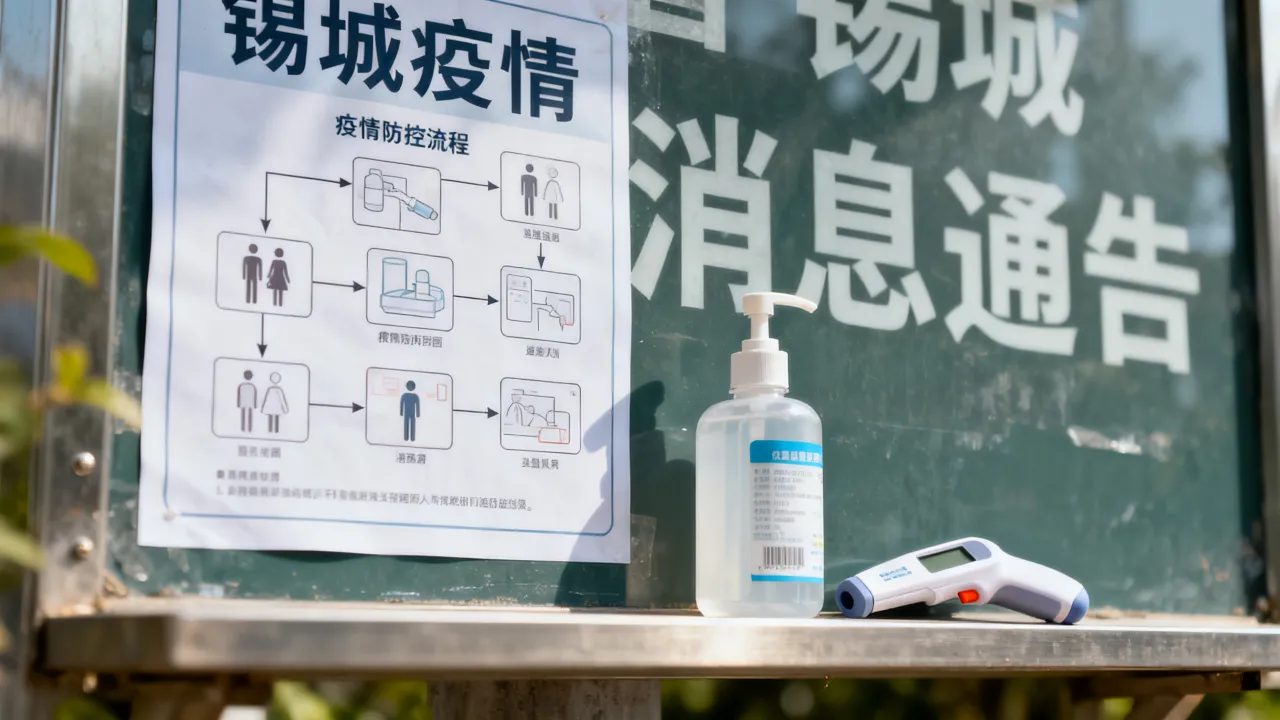 锡城疫情消息通告-锡疫现象