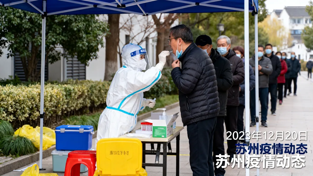 苏州最新动态/苏州疫情消息20号