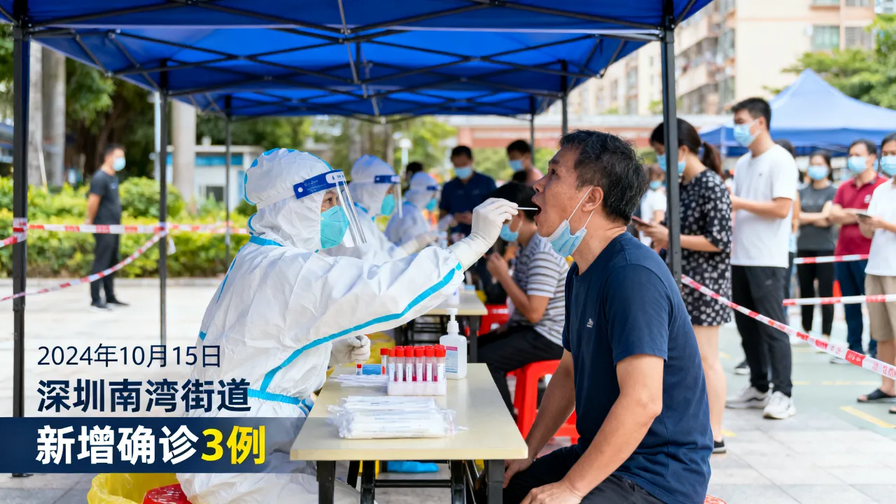 深圳南岸区疫情情况-深圳南湾最新消息新闻