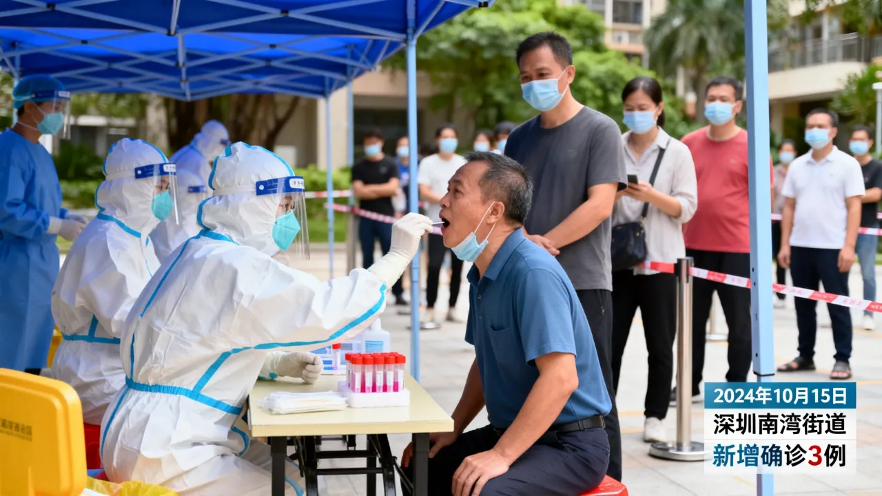 深圳南岸区疫情情况-深圳南湾最新消息新闻