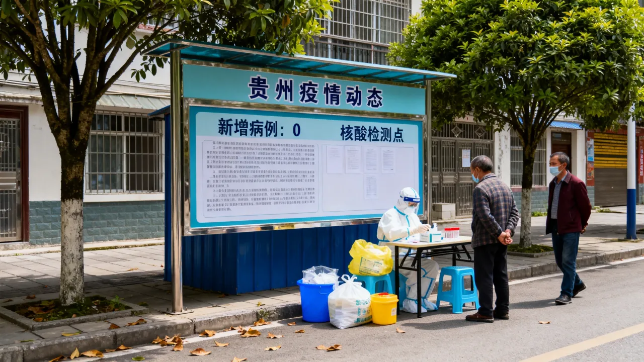 贵州附近的疫情消息-贵州最近