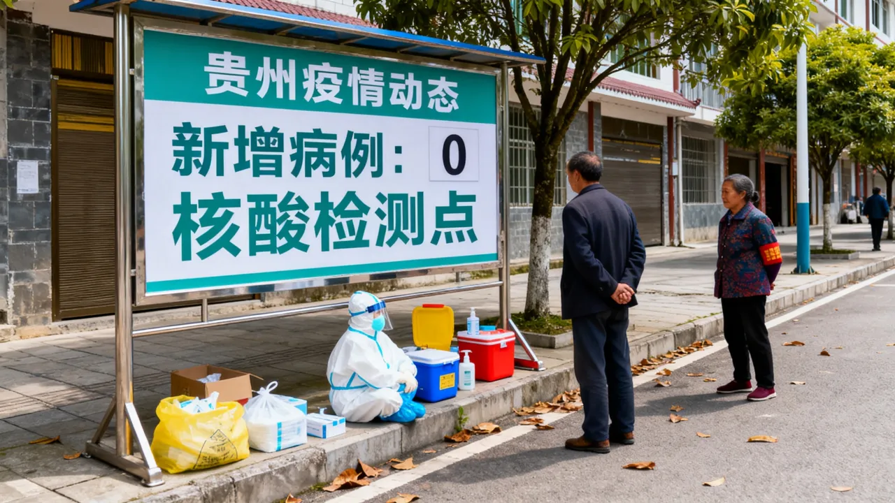 贵州附近的疫情消息-贵州最近