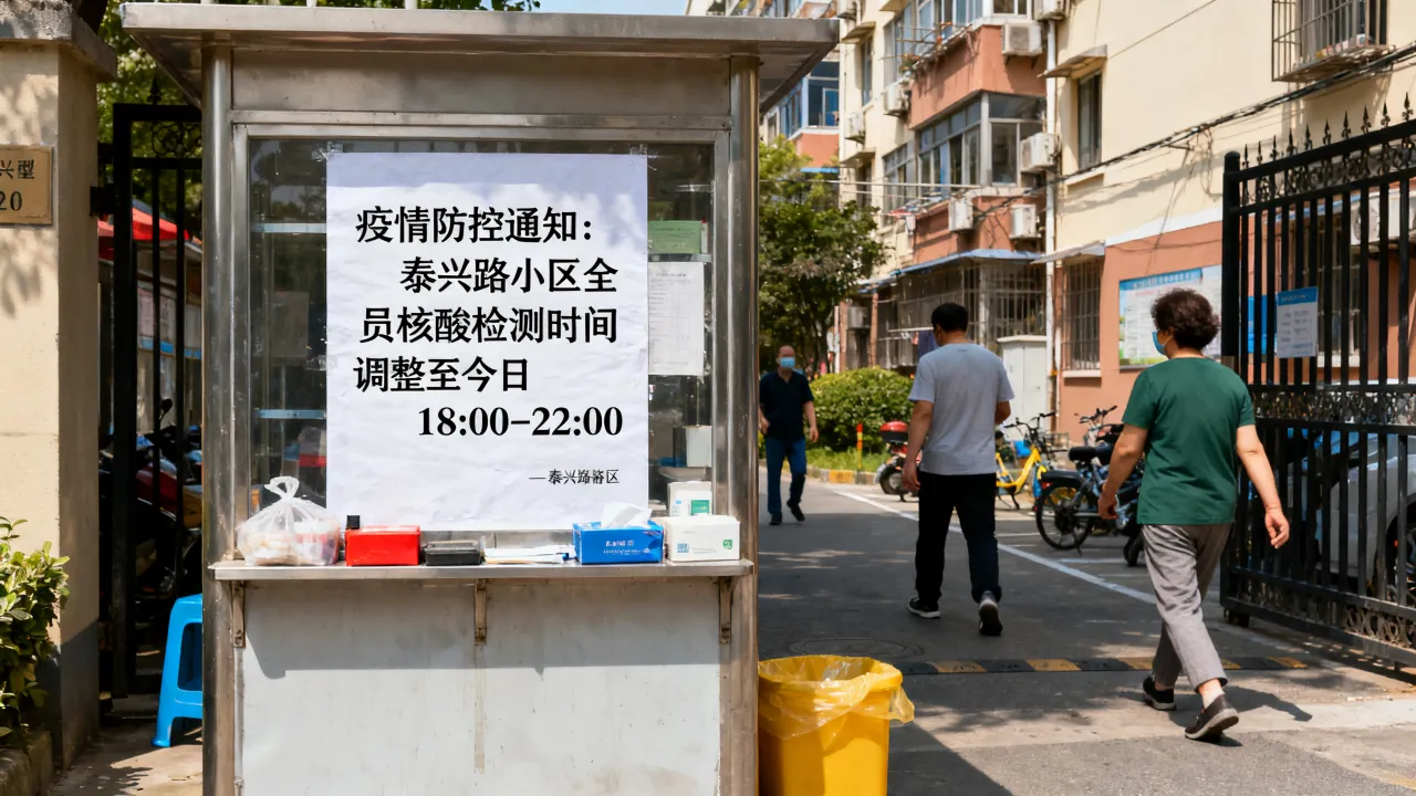 泰兴路小区消息疫情-泰兴路属于哪个小区