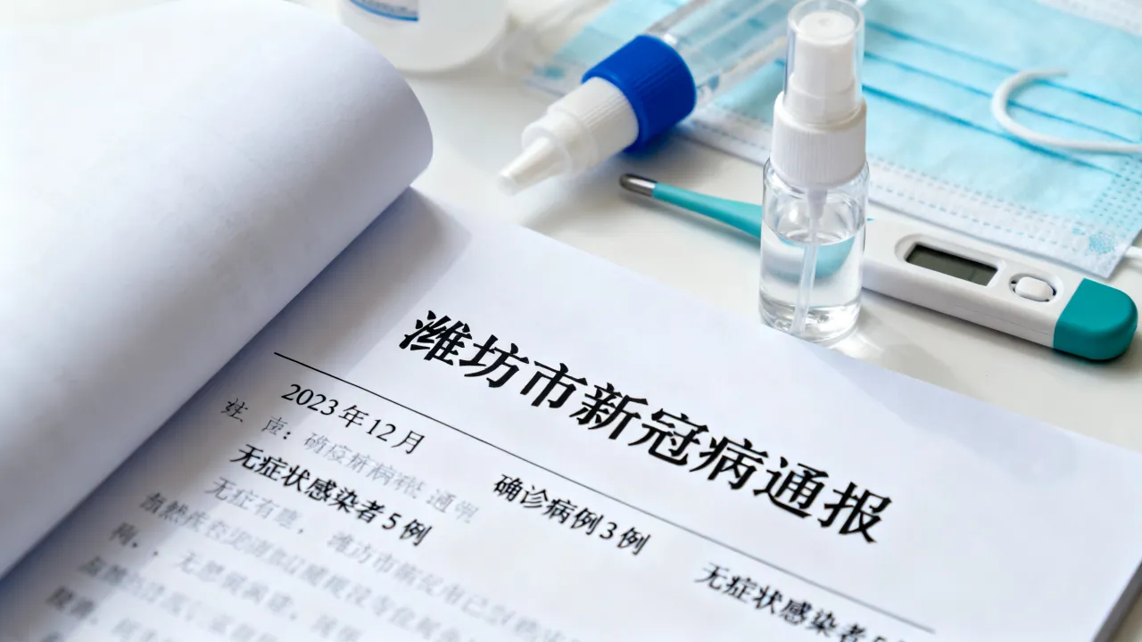 潍坊市新冠疫情通报