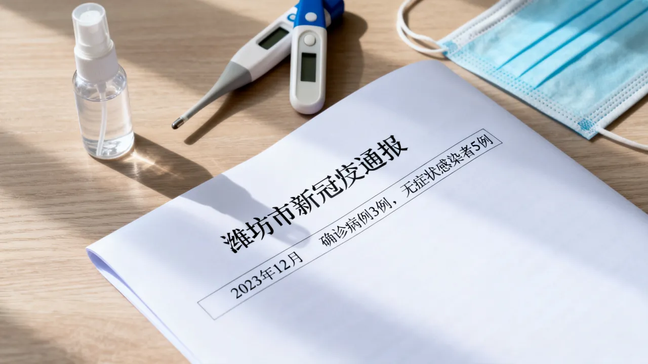 潍坊市新冠疫情通报