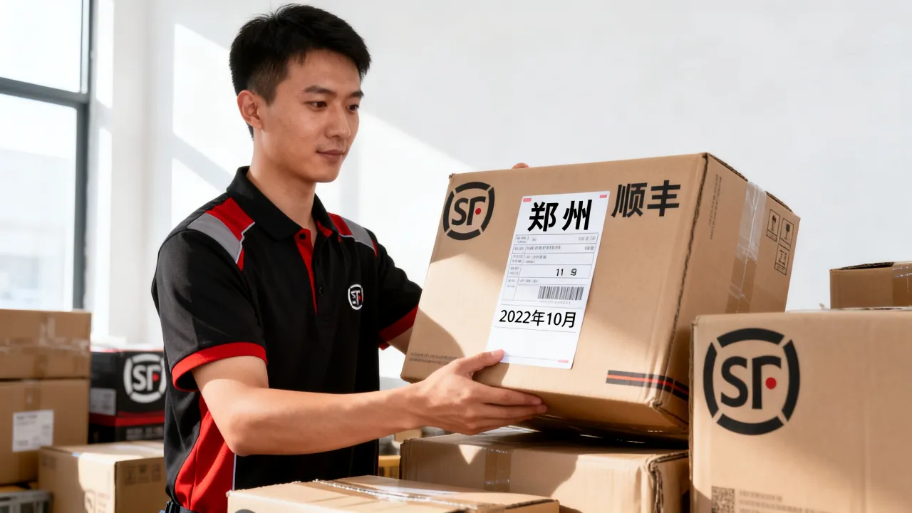 郑州顺丰物流/顺丰郑州疫情消息