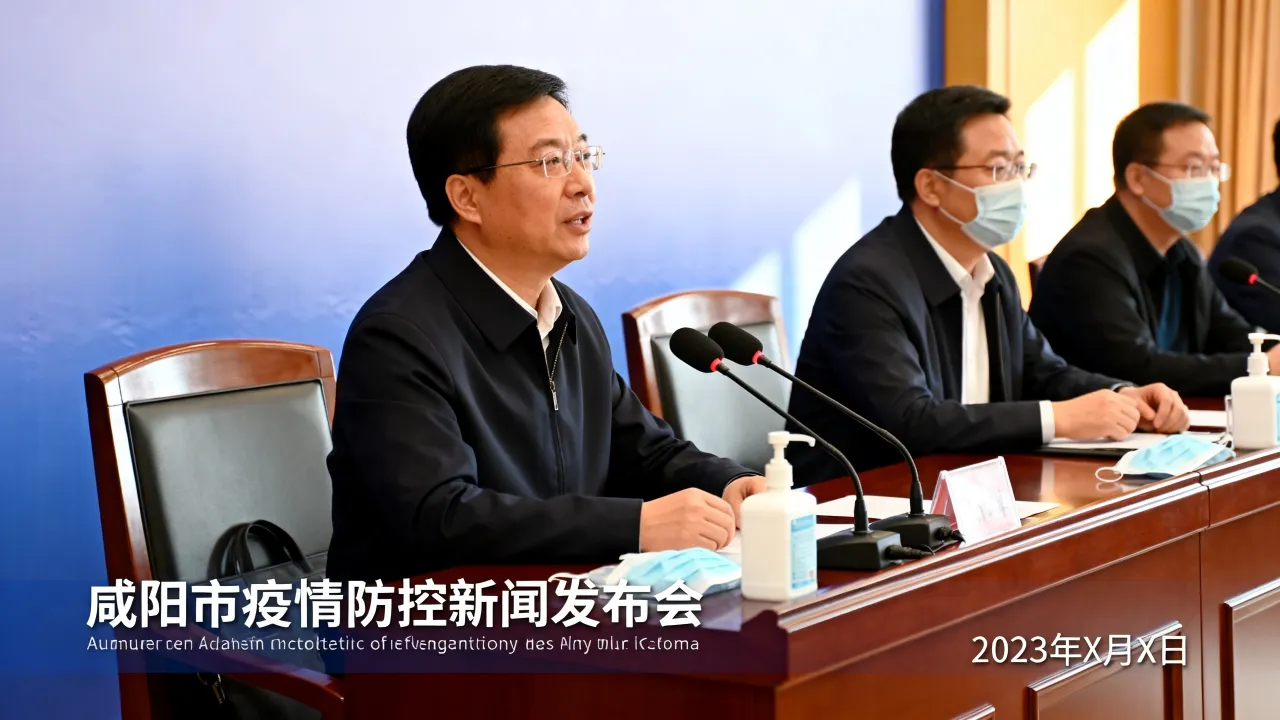 咸阳疫情管控发布会（咸阳市今天的消息）