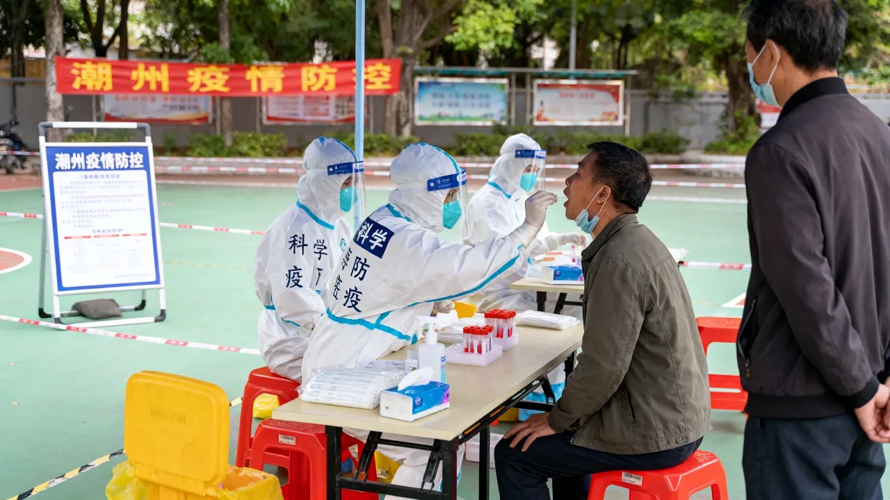潮州 新冠/潮州市疫情防控消息