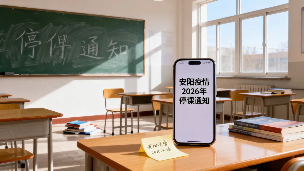 安阳疫情消息停课没（安阳疫情2026年）