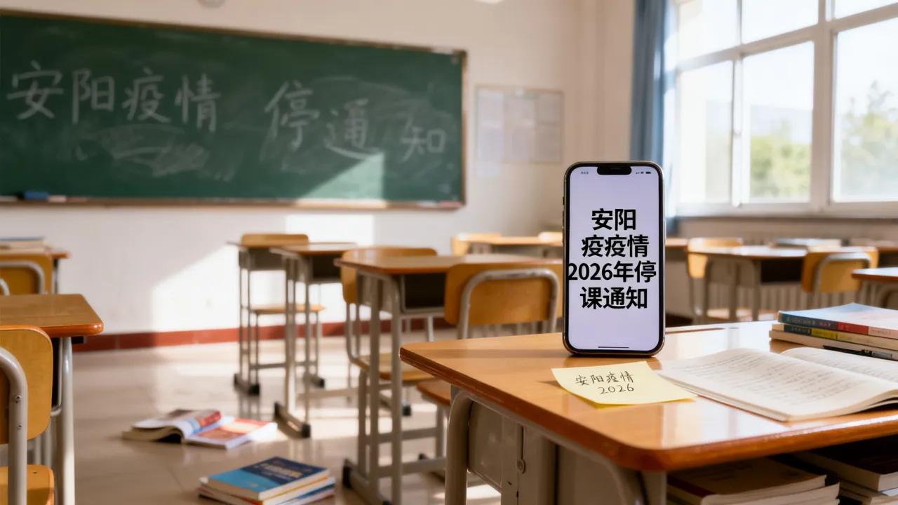 安阳疫情消息停课没(安阳疫情2026年)